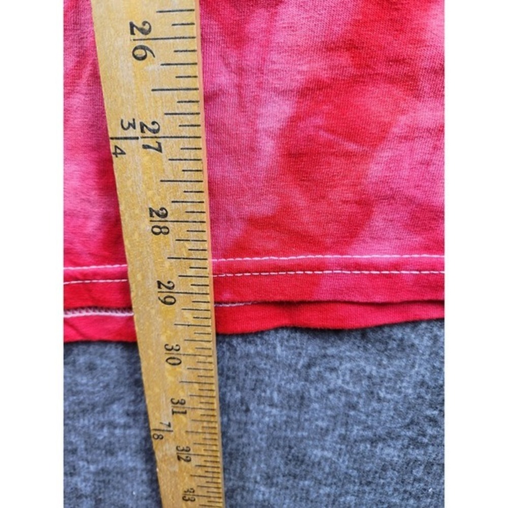 St Louis Cardinals MLB T Shirt XL Red Tie Dye Baseball Graphic Tee - Picture 8 of 9